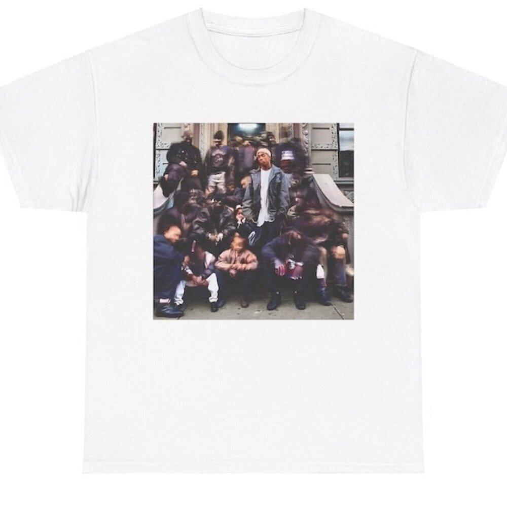 Big L Lifestylez Ov Da Poor Dangerous S Hip Hop Fan T-Shirt